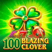 100 Blazing Clover — slot clasic cu trifoi și simboluri fierbinți