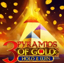 3 Pyramids of Gold — slot egiptean cu piramide și aur