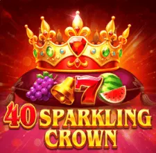 40 Sparkling Crown — slot clasic cu coroană strălucitoare